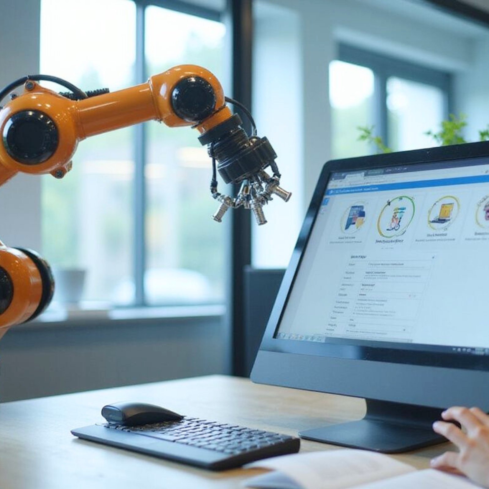 RPA: Transforming Business Operations Through Intelligent Process Automation