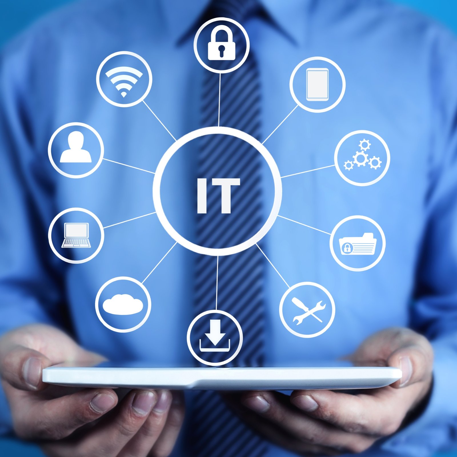 Information Technology: From Data Management to Building the Digital Future