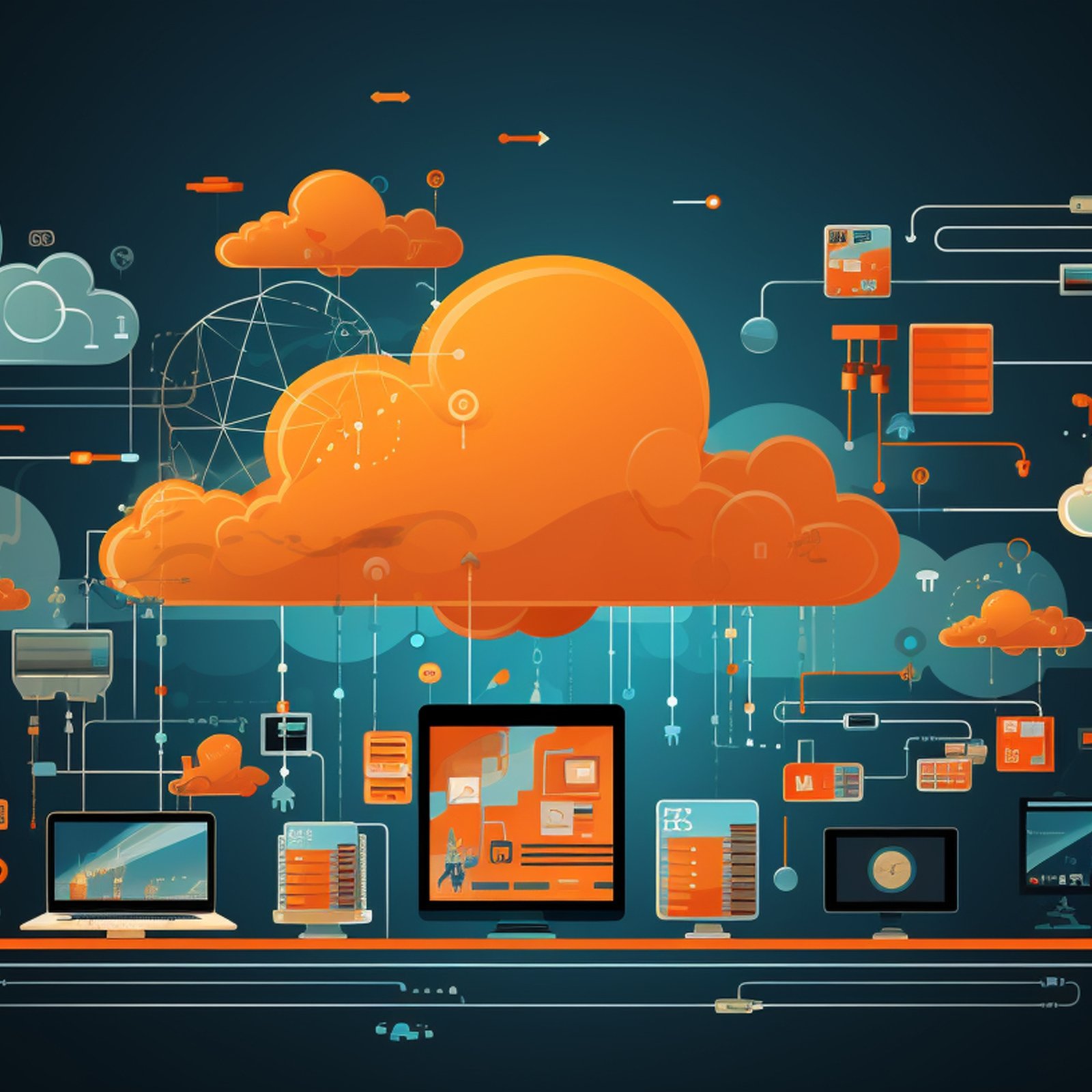 Cloud Computing: Flexibility and Efficiency in Modern Infrastructure