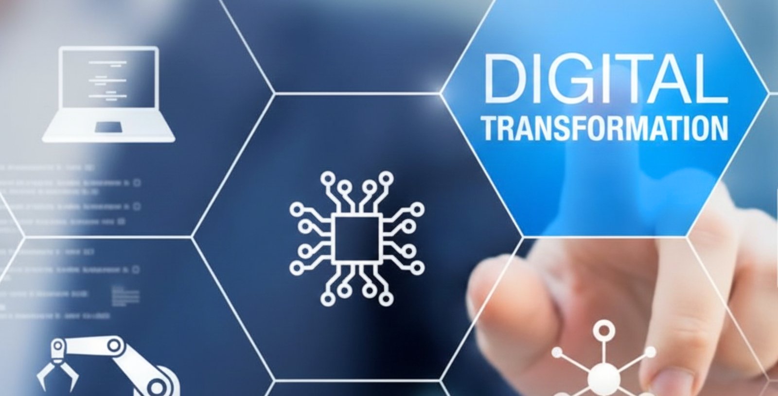 Digital Transformation for Manufacturing Company