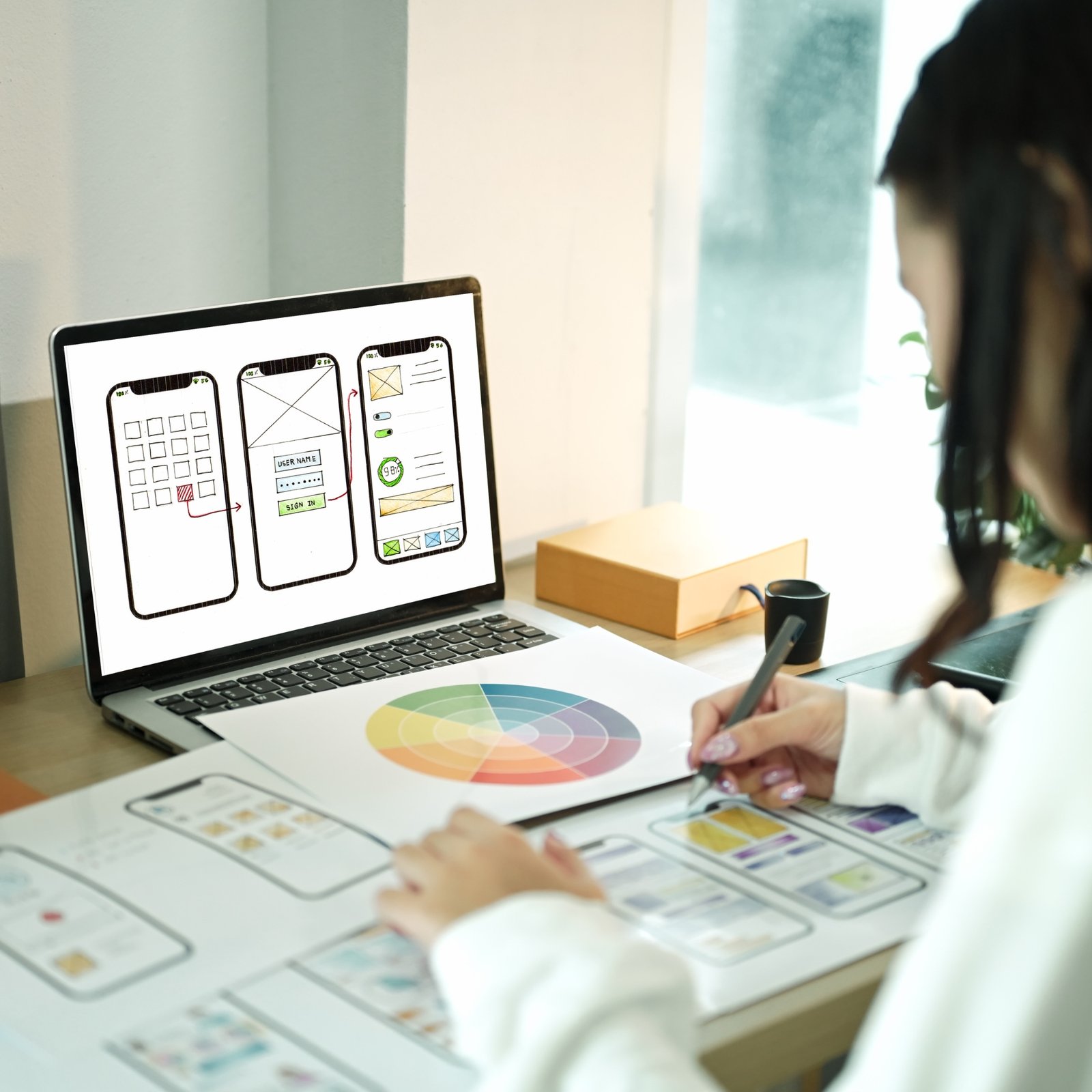 Design and Development of Mobile Applications